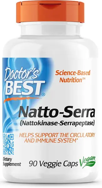 Natto-Serra, 90 capsule, Doctor's Best