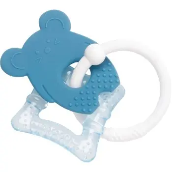 NATTOU Teether With Cooling Part jucărie pentru dentiție cu efect racoritor