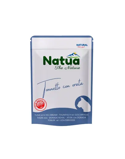NATUA Natural ton și doradă în jeleu pentru pisici 70 g