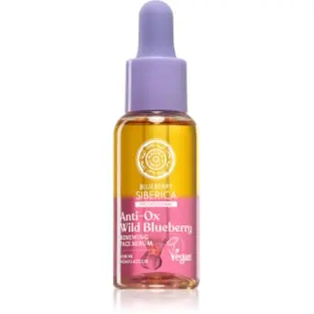 Natura Siberica Anti-Ox Wild Blueberry ser facial regenerant