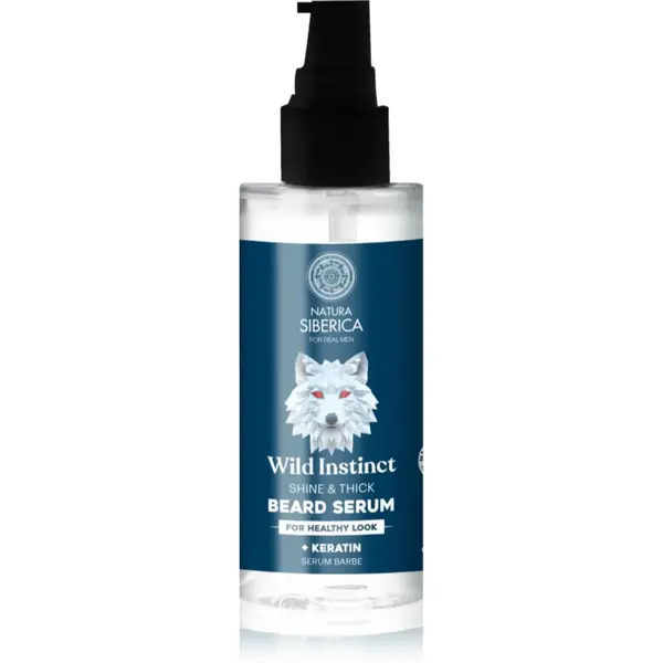 Natura Siberica Arctic Wild Wild Instinct ser pentru barbă pentru bărbați 50 ml