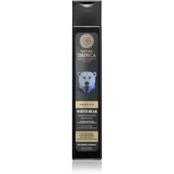 Natura Siberica For Men Only gel de dus revigorant pentru barbati