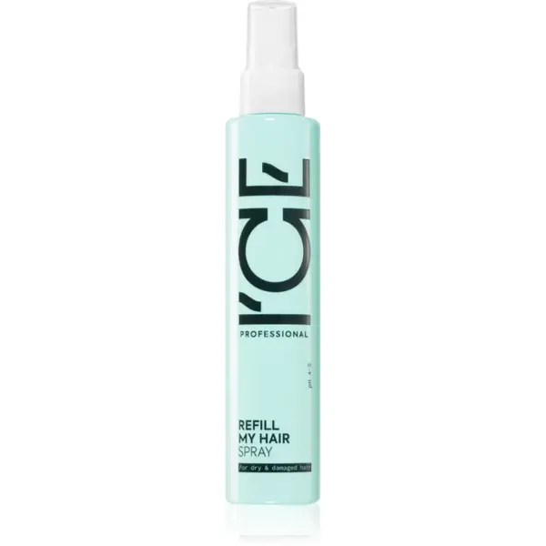 Natura Siberica ICE Professional Refill My Hair tratament de hidratare fara clatire Spray 100 ml
