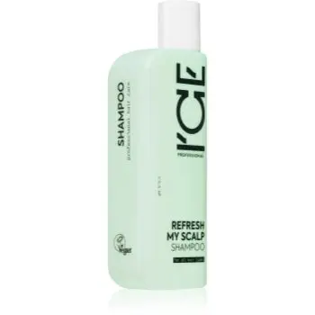 Natura Siberica ICE Professional Refresh My Scalp șampon detoxifiant pentru curățare