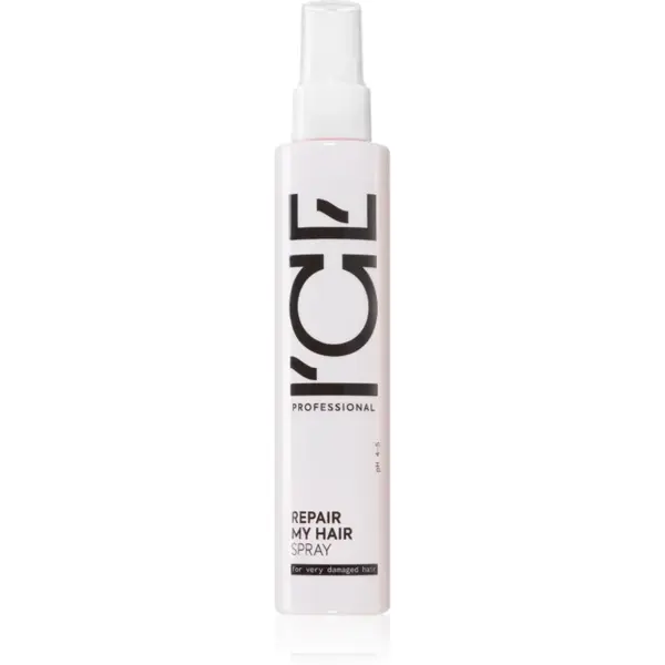 Natura Siberica ICE Professional Repair My Hair tratament pentru îngrijirea părului fără clătire Spray 100 ml