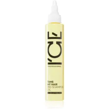 Natura Siberica ICE Professional Tame My Hair mască hidratantă pentru păr, înainte de spălare pentru par ondulat si cret