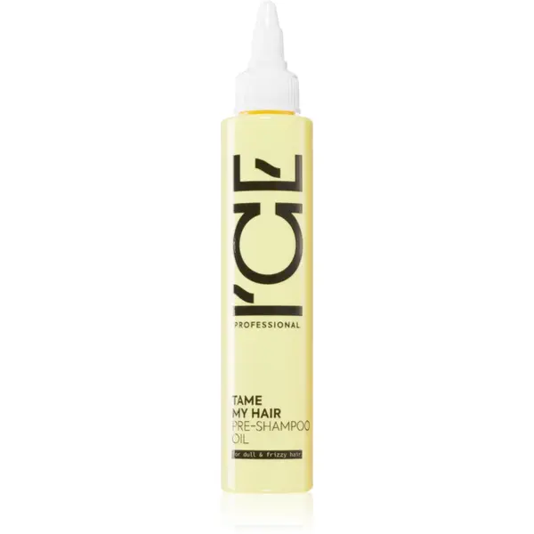 Natura Siberica ICE Professional Tame My Hair mască hidratantă pentru păr, înainte de spălare pentru par ondulat si cret 100 ml