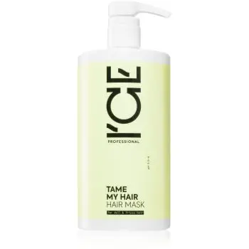 Natura Siberica ICE Professional Tame My Hair mască hrănitoare profundă pentru par ondulat si cret