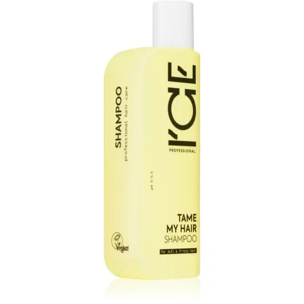 Natura Siberica ICE Professional Tame My Hair sampon pe baza de ulei pentru par ondulat si cret 250 ml