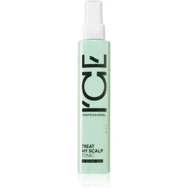 Natura Siberica ICE Professional Treat My Scalp tonic impotriva caderii parului cu ginseng 100 ml