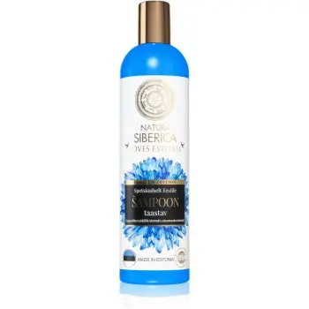 Natura Siberica Loves Estonia șampon regenerator pentru par deteriorat