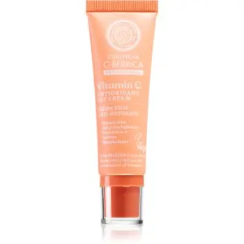 Natura Siberica Oblepikha C-Berrica Crema pentru ochi antioxidanta cu vitamina C