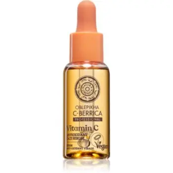 Natura Siberica Oblepikha C-Berrica Professional ser antioxidant pentru un ten mai ferm cu vitamina C