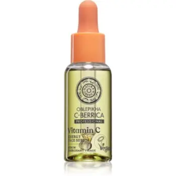 Natura Siberica Oblepikha C-Berrica ser facial vitalizant cu vitamina C