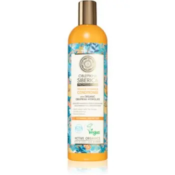 Natura Siberica Oblepikha (Sea-Buckthorn) balsam hidratant pentru par normal spre uscat