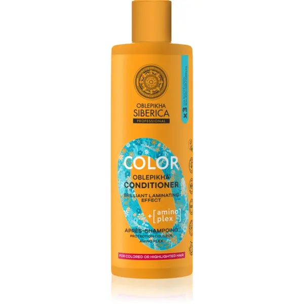 Natura Siberica Oblepikha Siberica Color Balsam colorant 400 ml