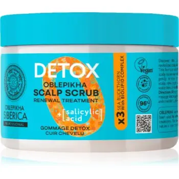 Natura Siberica Oblepikha Siberica Detox peeling cu efect detoxifiant