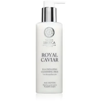 Natura Siberica Royal Caviar loțiune de curățare, cu efect de iluminare cu caviar