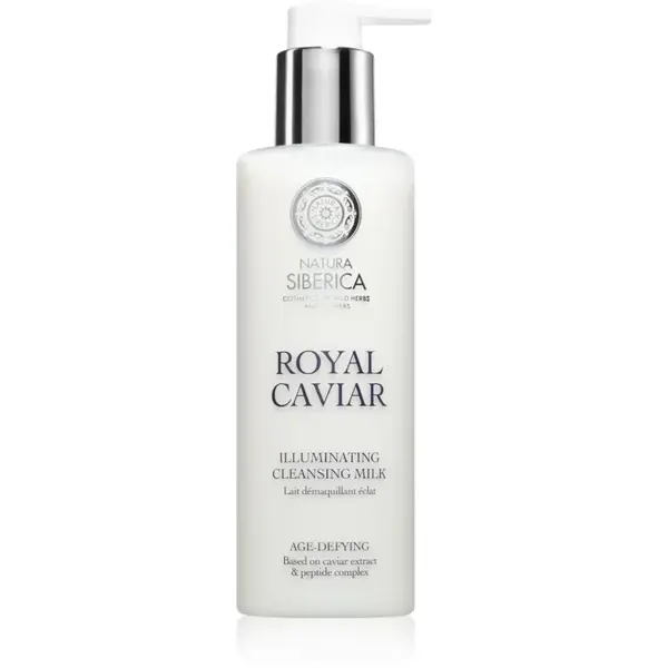Natura Siberica Royal Caviar loțiune de curățare, cu efect de iluminare cu caviar 200 ml