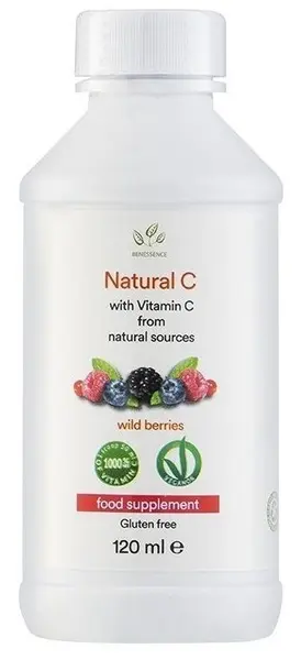 Natural C Vitamina naturală C, 120 ml, Phyto Wave