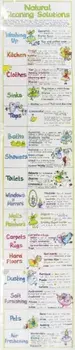 Natural Cleaning Solutions Chart/Liz Cook