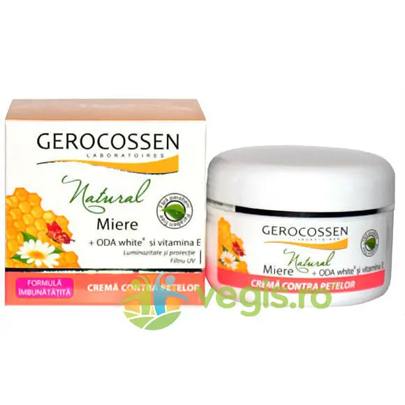 Natural Crema Contra Petelor 100ml