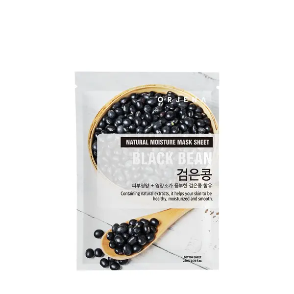 Natural moisture face mask sheet - black bean 23 ml