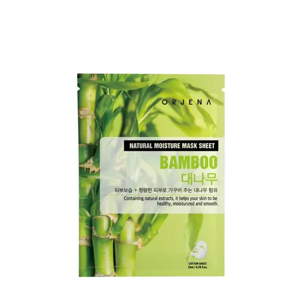 Natural moisture sheet mask – bamboo 23 ml