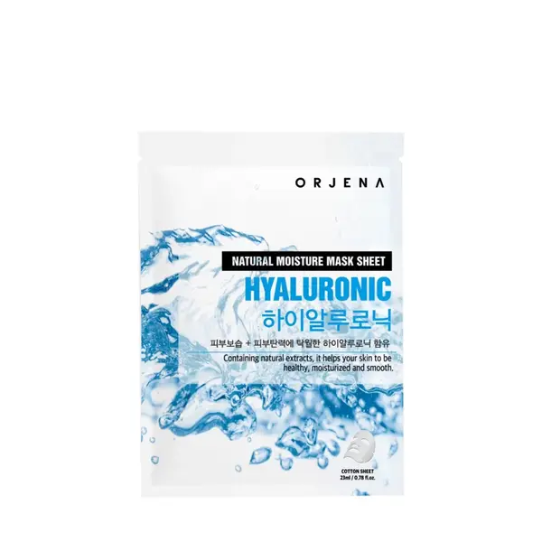 Natural moisture sheet mask – hyaluronic 23 ml