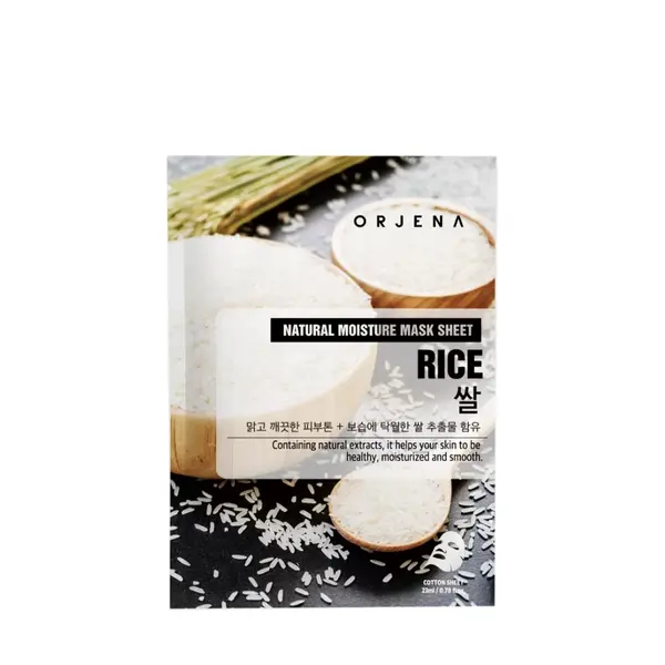 Natural moisture sheet mask – rice 23 ml