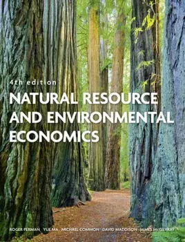 Natural Resource and Environmental Economics, Paperback/David Maddison
