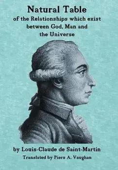 Natural Table: Natural Table of Correspondences Which Exist Between God, Man and the Universe, Hardcover/Piers a. Vaughan