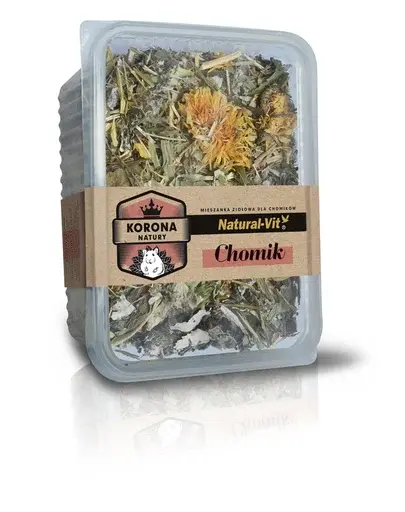 NATURAL-VIT Korona Natury Amestec de plante cu gălbenele pentru rozătoare 70 g