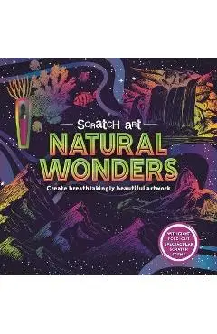 Natural Wonders: Adult Scratch Art Activity Book - Igloobooks