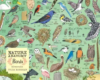 Nature Anatomy: Birds Puzzle (500 pieces)/Julia Rothman
