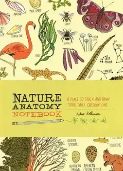 Nature Anatomy Notebook: A Place to Track and Draw Your Daily Observations, Paperback/Julia Rothman