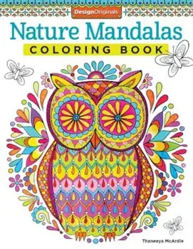 Nature Mandalas Coloring Book, Paperback/Thaneeya McArdle