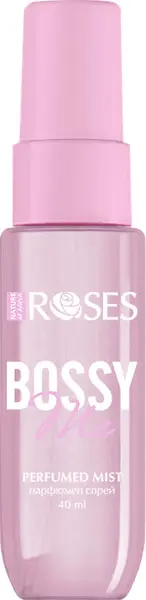 Nature of Agiva Roses Parfum spray pentru păr și corp Bossy Me, 40 ml