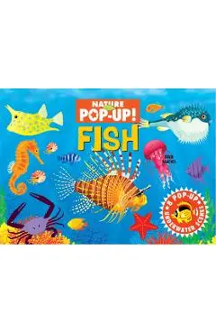 Nature Pop-Up! Fish: 8 Pop-Up Underwater Scenes - David Hawcock