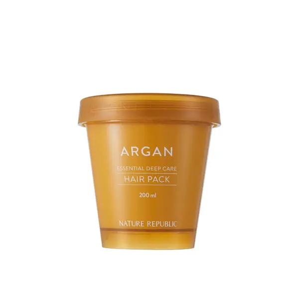 Nature Republic - Argan Essential Moisture Repairing Hair Mask, 200ml