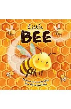Nature Stories: Little Bee: Padded Board Book - Igloobooks