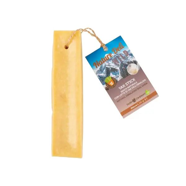 NATUREDELÌ Baton din Branza de YAK, L, Brânză, recompense câini, 140g
