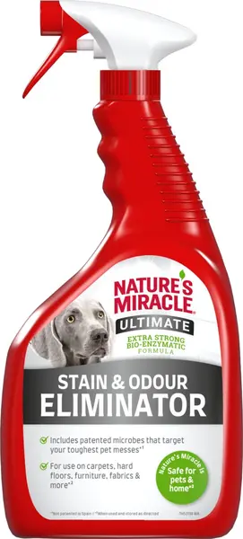 Natures Miracle Dog Stain & Odour Remover 709 ml