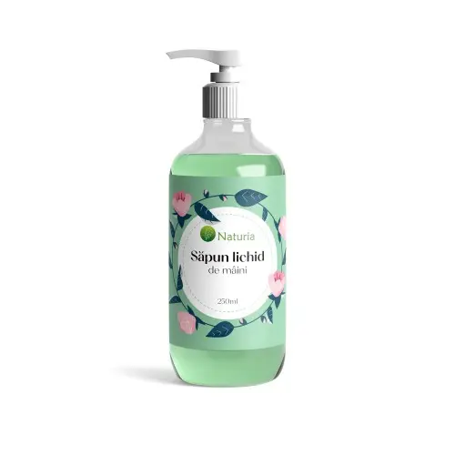 Naturia sapun lichid x 250ml Zephyr Labs
