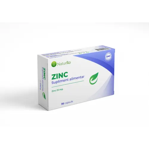 NaturRo Zinc x 30 capsule Zephyr Labs