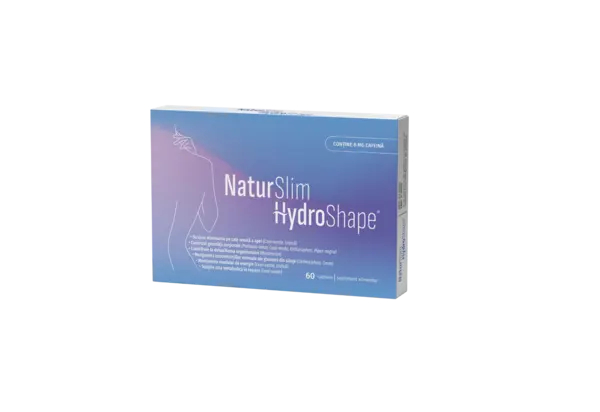 NaturSlim HydroShape, 60 capsule, NaturPharma