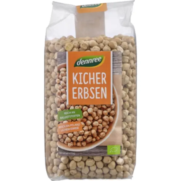 Naut bio 500g Dennree