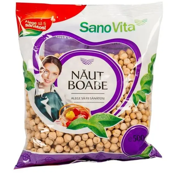 Naut Boabe, Sanovita, 500 g