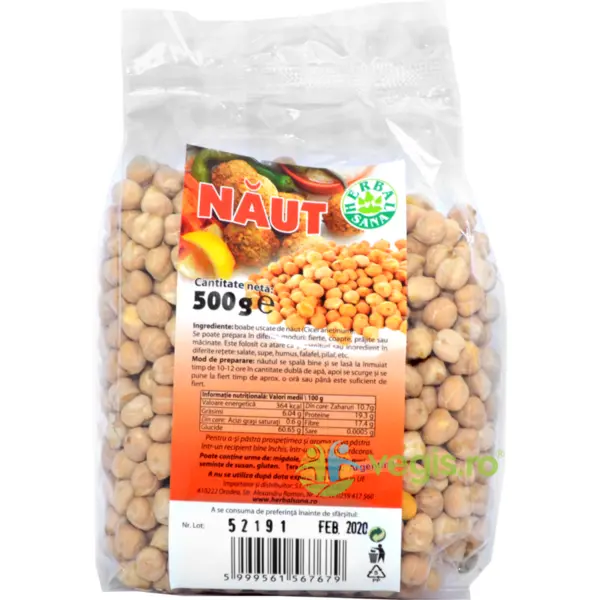 Naut Intreg 500g