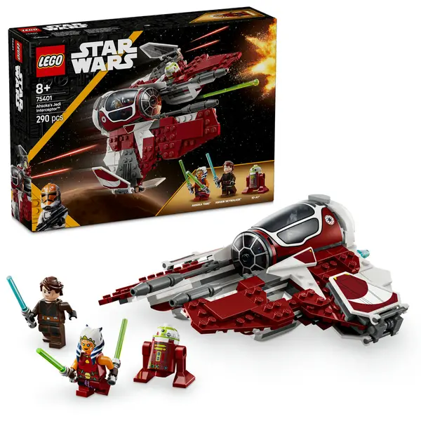 Nava Interceptor™ Jedi a lui Ahsoka
